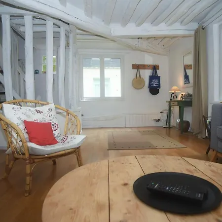 公寓 Le Vent D'ouest 迪耶普