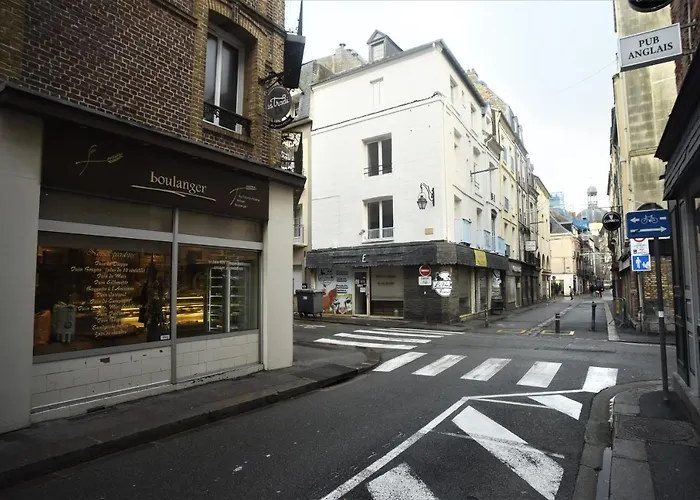 Le Vent D'ouest Apartamento *